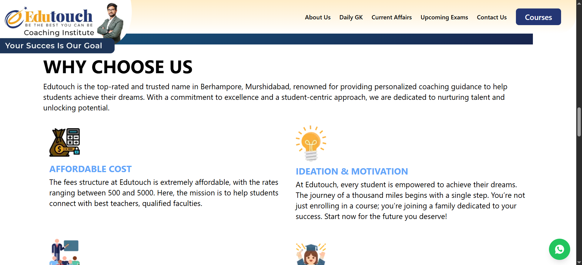 EduTouch user platform image 5